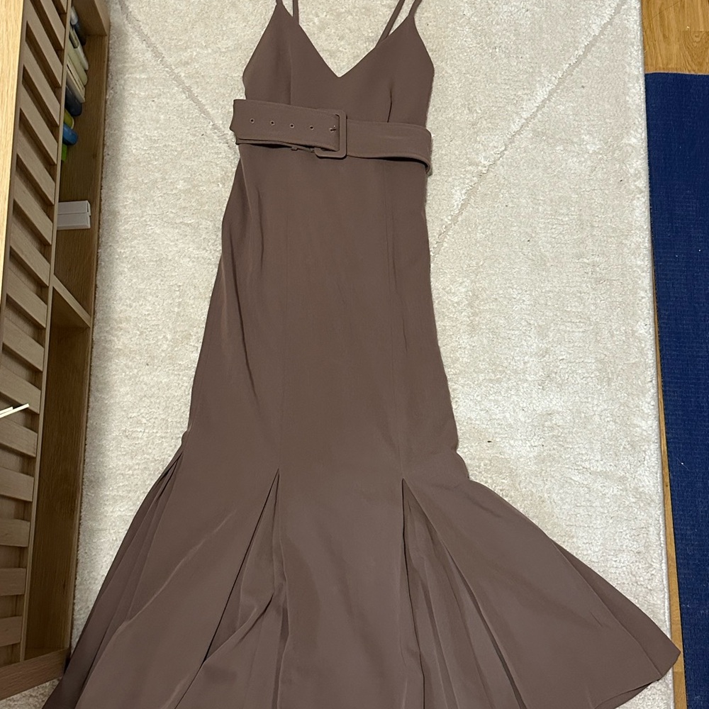 Snidel Brown Maxi Dress